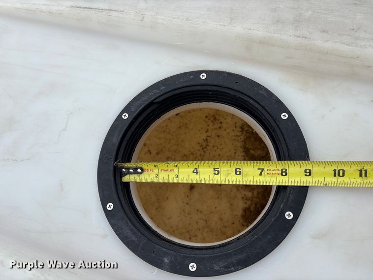 image for item FI0227 (2) Ace Roto-Mold LP00300AWSS poly tanks