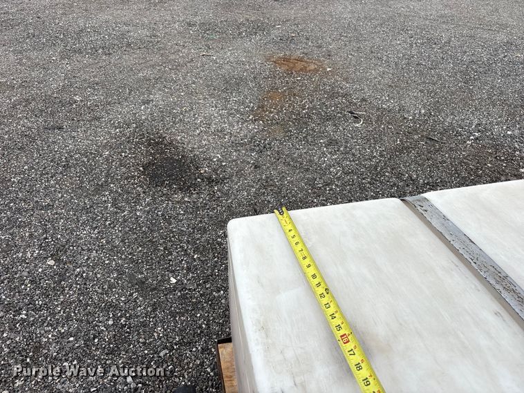 image for item FI0227 (2) Ace Roto-Mold LP00300AWSS poly tanks