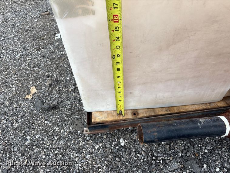 image for item FI0227 (2) Ace Roto-Mold LP00300AWSS poly tanks
