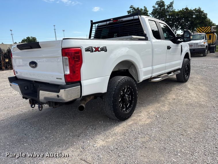 image for item FI0231 2017 Ford F250 Super Duty Ext. Cab pickup truck