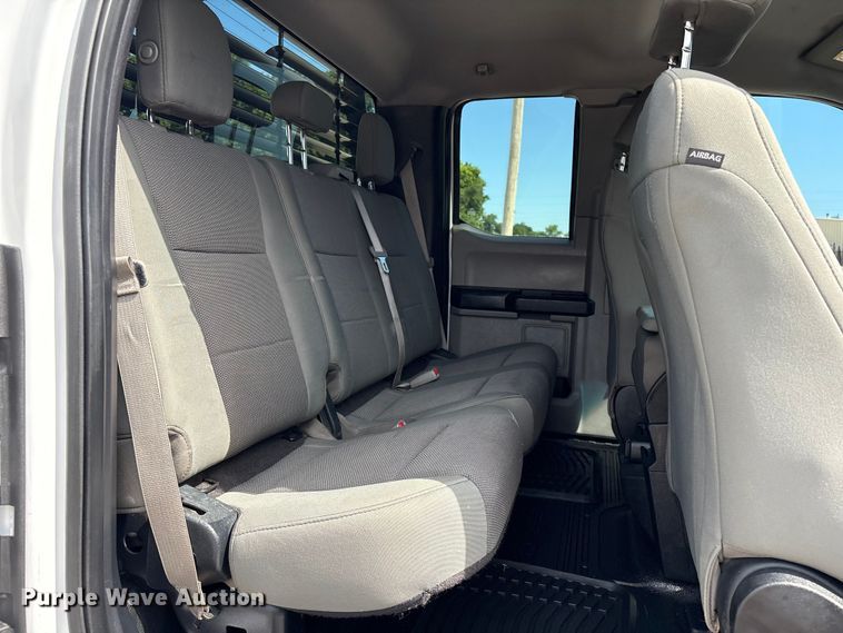 image for item FI0231 2017 Ford F250 Super Duty Ext. Cab pickup truck