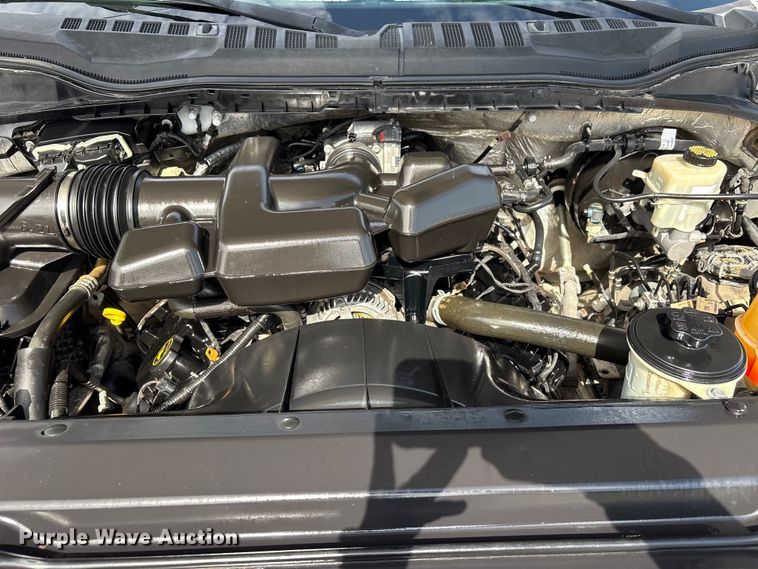 image for item FI0231 2017 Ford F250 Super Duty Ext. Cab pickup truck