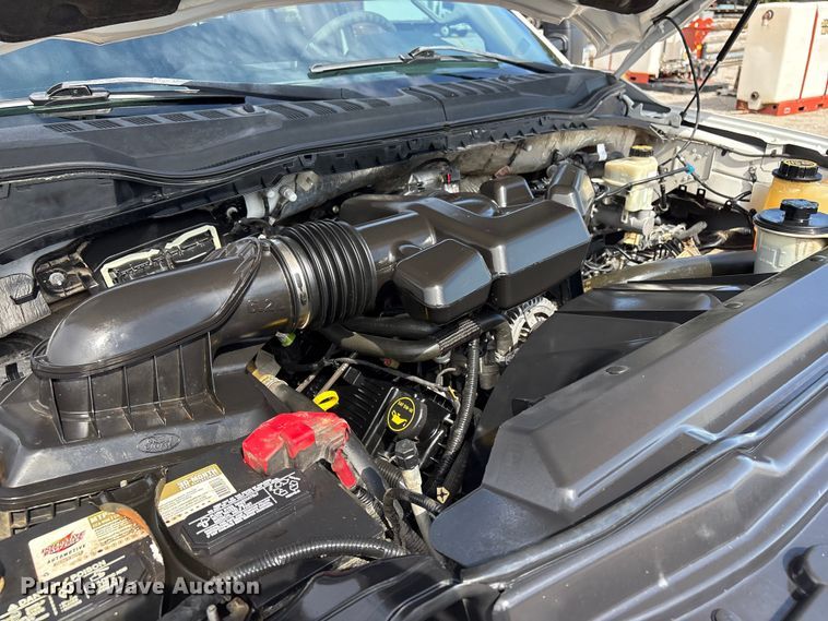 image for item FI0231 2017 Ford F250 Super Duty Ext. Cab pickup truck