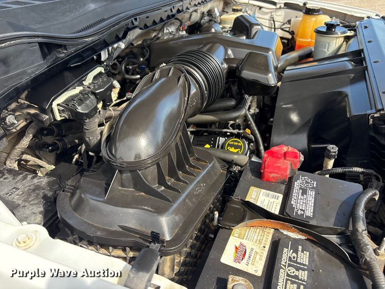 image for item FI0231 2017 Ford F250 Super Duty Ext. Cab pickup truck