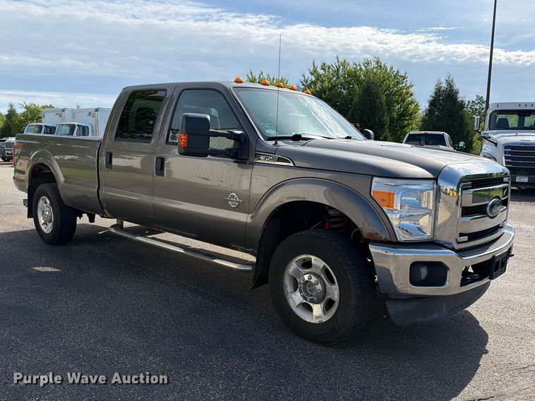 image for item FK0212 2012 Ford F350 Super Duty Crew Cab pickup truck