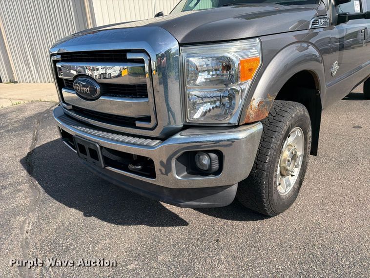 image for item FK0212 2012 Ford F350 Super Duty Crew Cab pickup truck