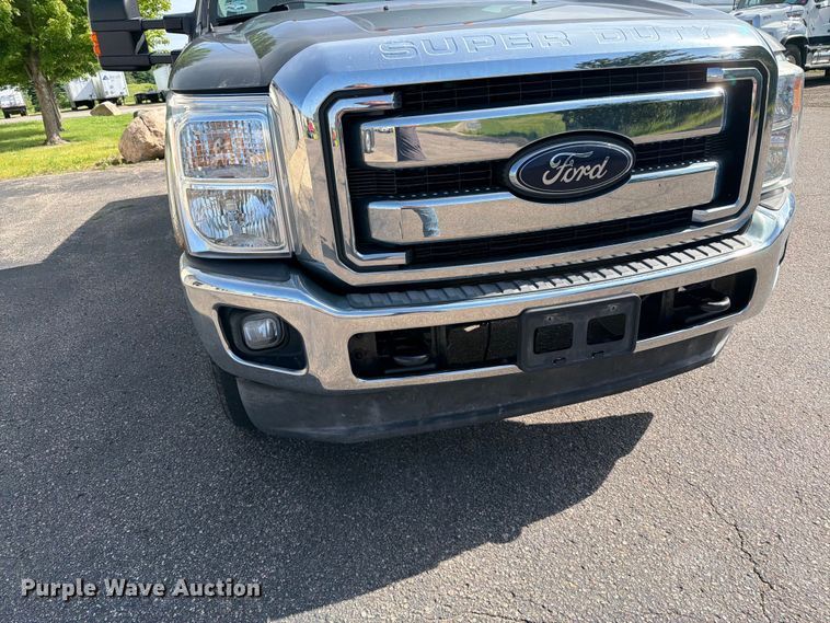 image for item FK0212 2012 Ford F350 Super Duty Crew Cab pickup truck