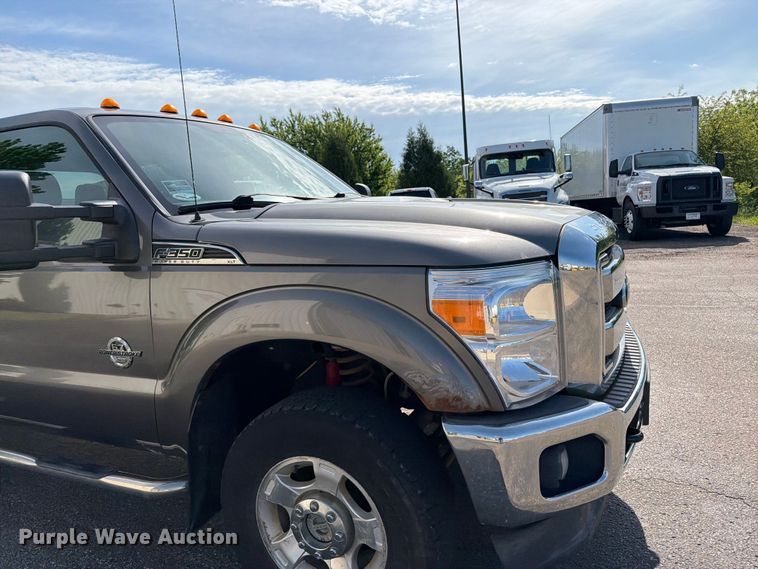 image for item FK0212 2012 Ford F350 Super Duty Crew Cab pickup truck
