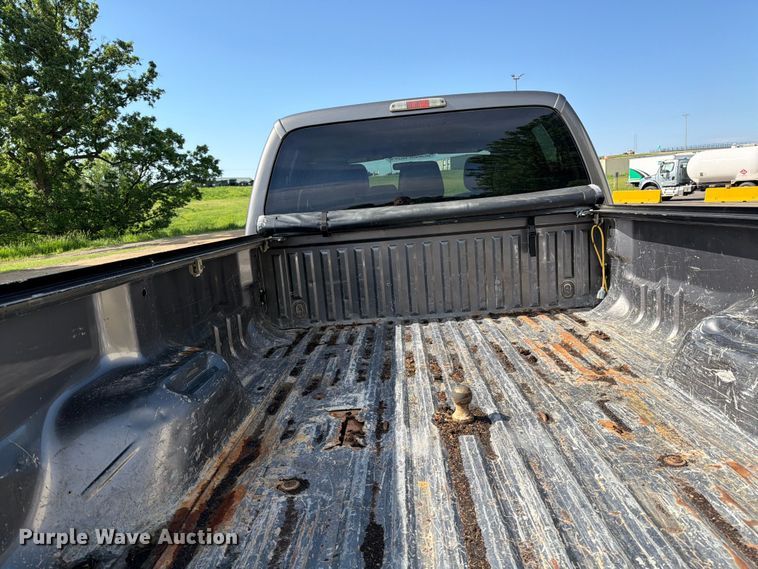 image for item FK0212 2012 Ford F350 Super Duty Crew Cab pickup truck