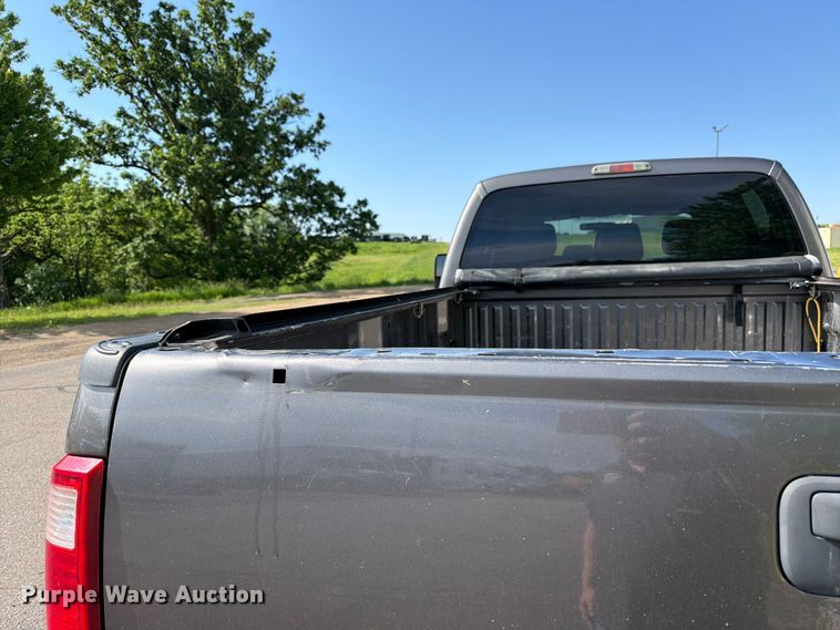 image for item FK0212 2012 Ford F350 Super Duty Crew Cab pickup truck