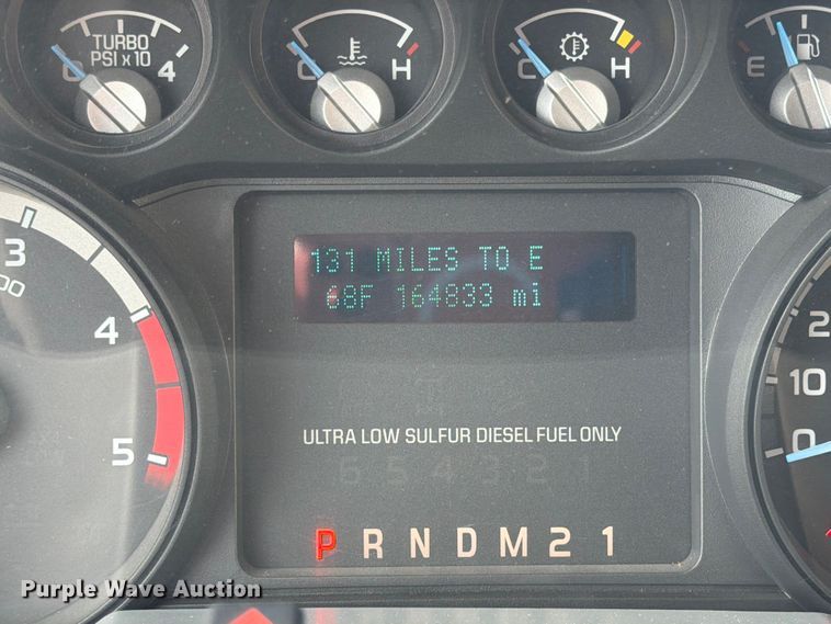 image for item FK0212 2012 Ford F350 Super Duty Crew Cab pickup truck