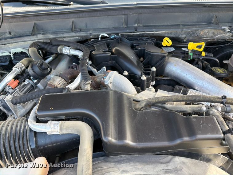 image for item FK0212 2012 Ford F350 Super Duty Crew Cab pickup truck