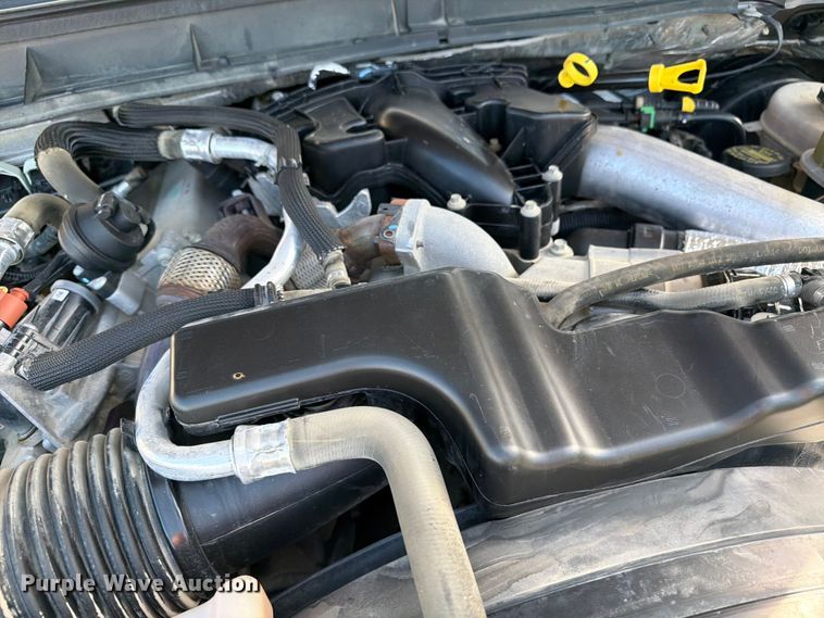 image for item FK0212 2012 Ford F350 Super Duty Crew Cab pickup truck