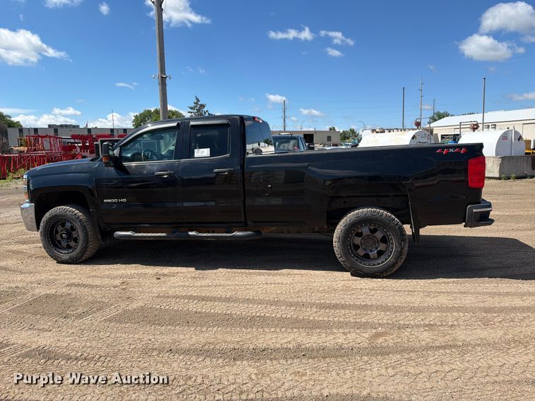 image for item FK0293 2019 Chevrolet Silverado 2500HD Ext. Cab pickup truck