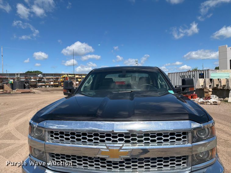 image for item FK0293 2019 Chevrolet Silverado 2500HD Ext. Cab pickup truck