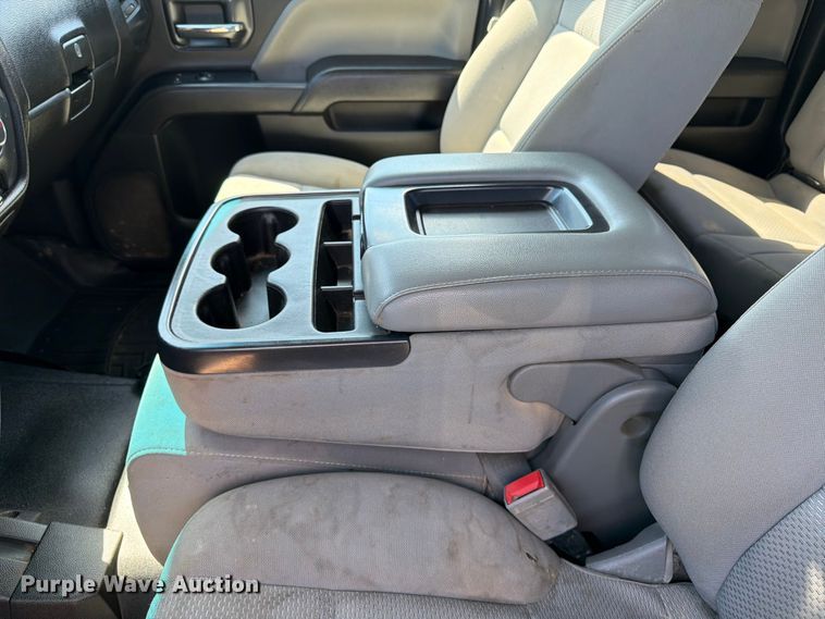 image for item FK0293 2019 Chevrolet Silverado 2500HD Ext. Cab pickup truck