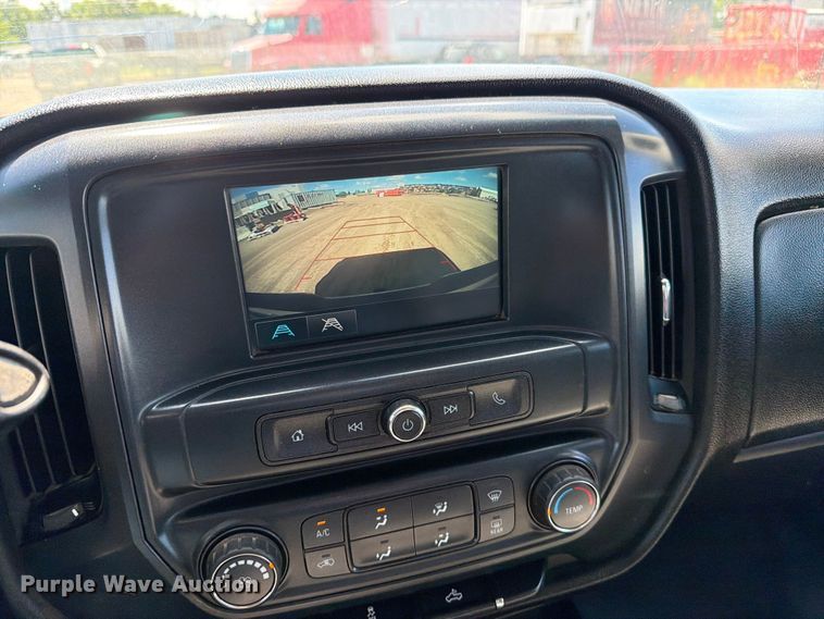 image for item FK0293 2019 Chevrolet Silverado 2500HD Ext. Cab pickup truck