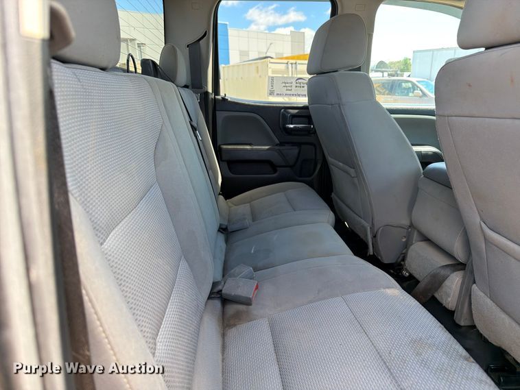 image for item FK0293 2019 Chevrolet Silverado 2500HD Ext. Cab pickup truck