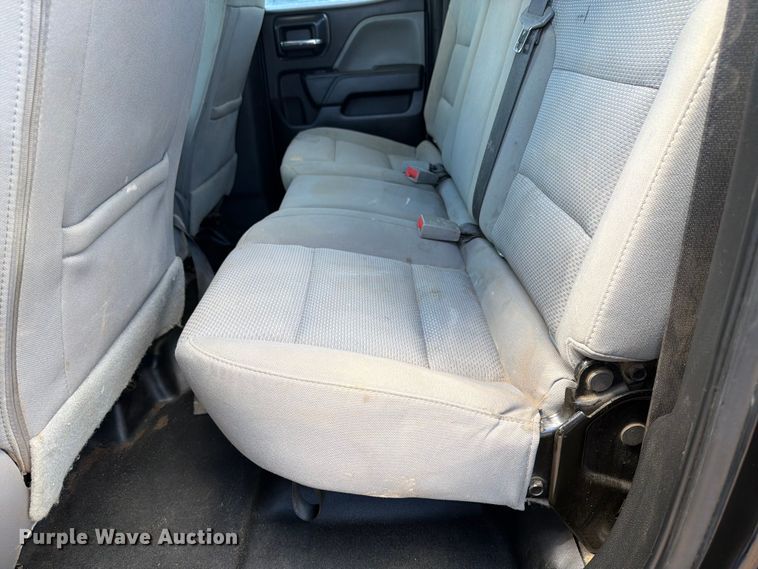 image for item FK0293 2019 Chevrolet Silverado 2500HD Ext. Cab pickup truck