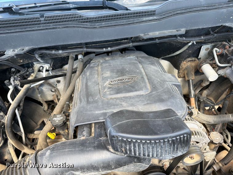 image for item FK0293 2019 Chevrolet Silverado 2500HD Ext. Cab pickup truck