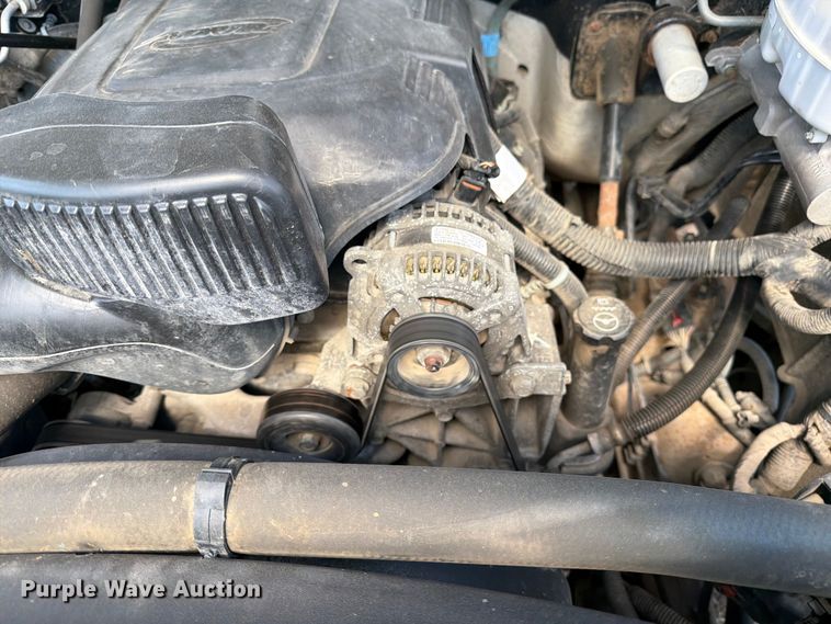 image for item FK0293 2019 Chevrolet Silverado 2500HD Ext. Cab pickup truck