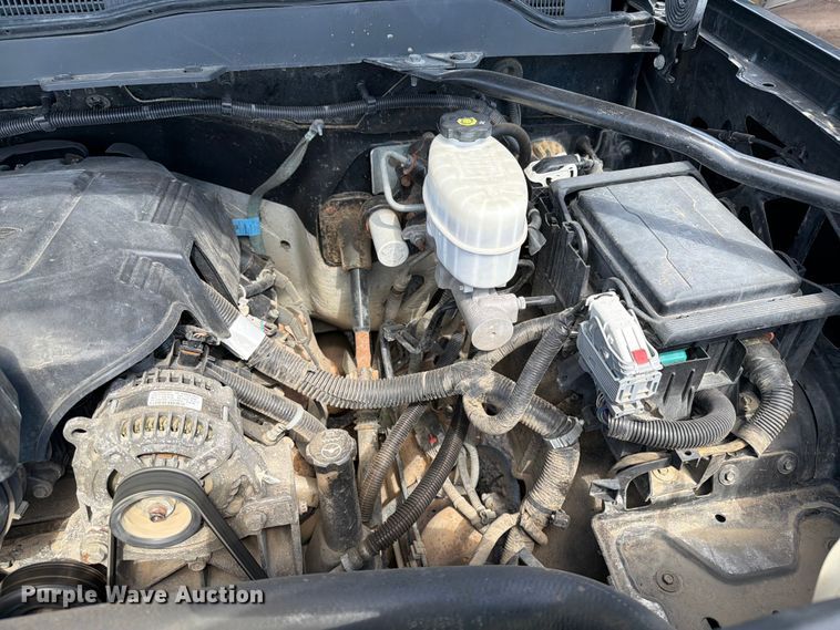 image for item FK0293 2019 Chevrolet Silverado 2500HD Ext. Cab pickup truck