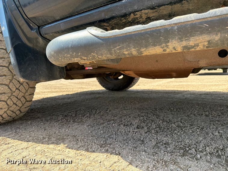 image for item FK0293 2019 Chevrolet Silverado 2500HD Ext. Cab pickup truck