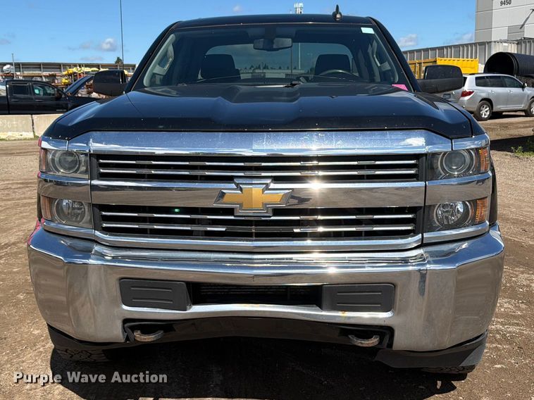 image for item FK0294 2017 Chevrolet Silverado 2500HD Ext. Cab pickup truck