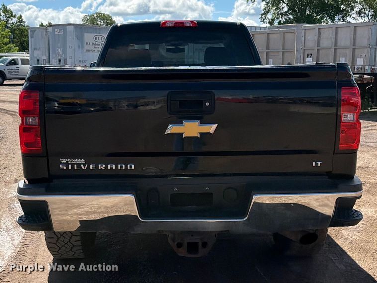 image for item FK0294 2017 Chevrolet Silverado 2500HD Ext. Cab pickup truck