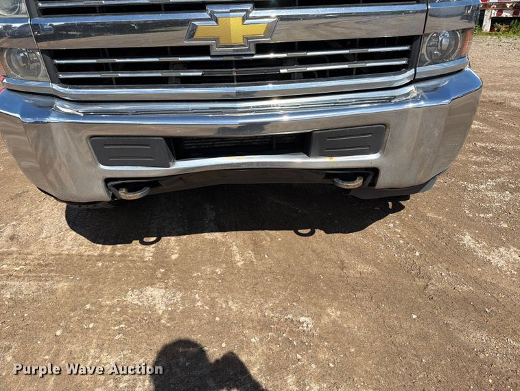 image for item FK0294 2017 Chevrolet Silverado 2500HD Ext. Cab pickup truck