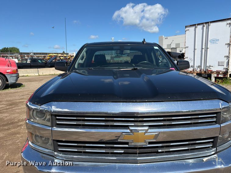 image for item FK0294 2017 Chevrolet Silverado 2500HD Ext. Cab pickup truck