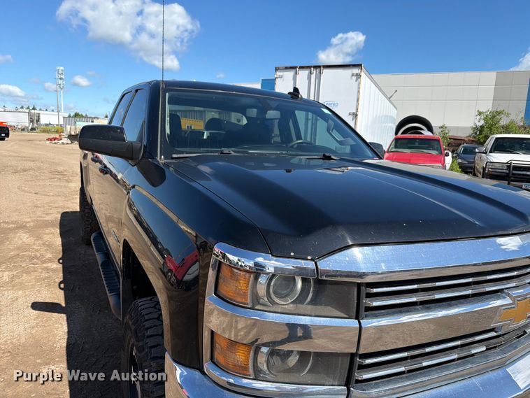 image for item FK0294 2017 Chevrolet Silverado 2500HD Ext. Cab pickup truck