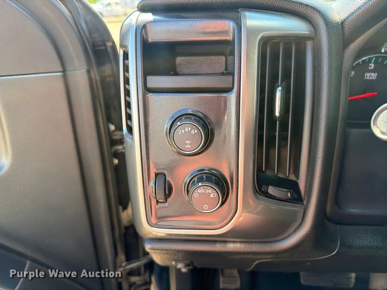 image for item FK0294 2017 Chevrolet Silverado 2500HD Ext. Cab pickup truck