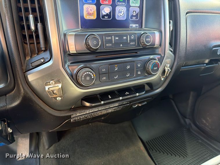 image for item FK0294 2017 Chevrolet Silverado 2500HD Ext. Cab pickup truck