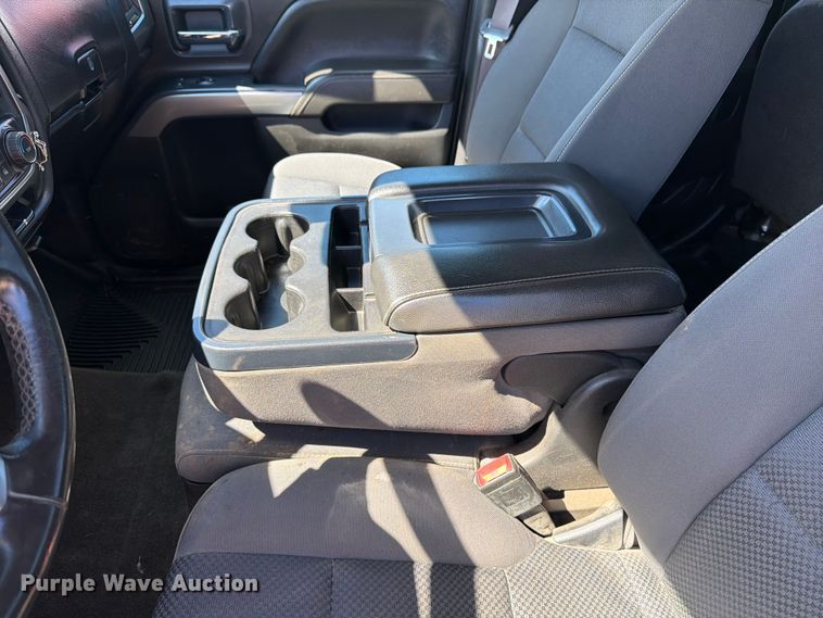 image for item FK0294 2017 Chevrolet Silverado 2500HD Ext. Cab pickup truck