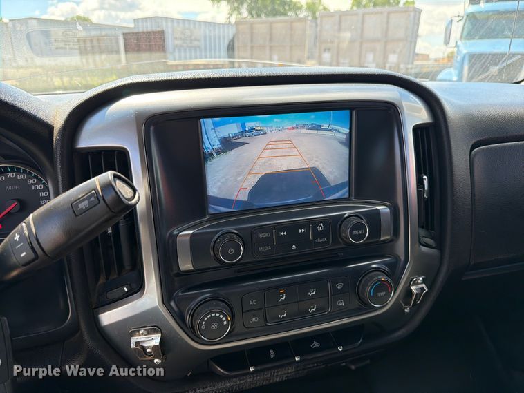 image for item FK0294 2017 Chevrolet Silverado 2500HD Ext. Cab pickup truck