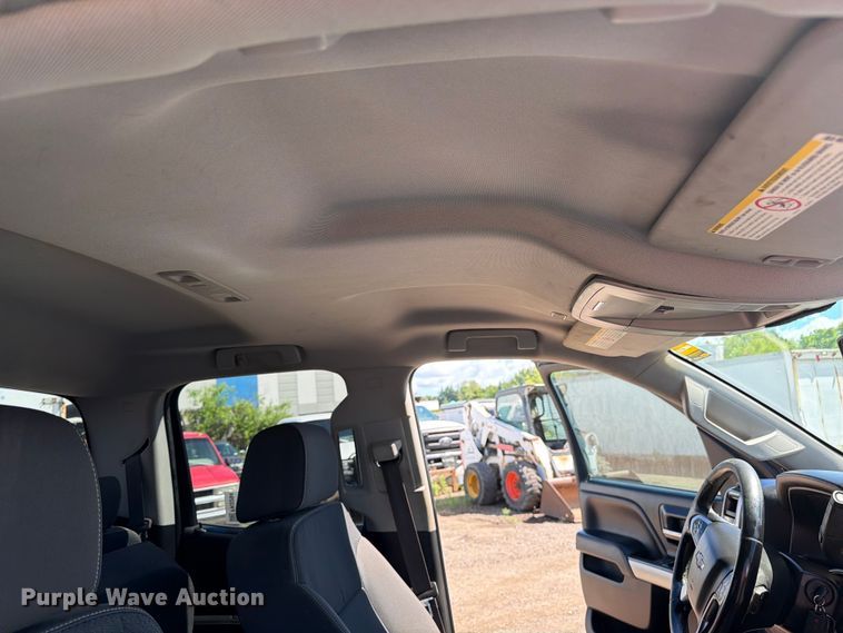 image for item FK0294 2017 Chevrolet Silverado 2500HD Ext. Cab pickup truck