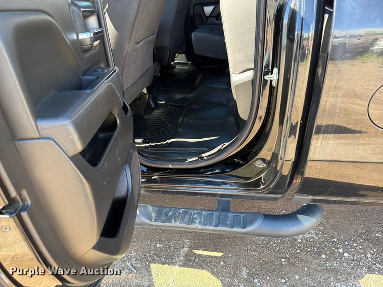 image for item FK0294 2017 Chevrolet Silverado 2500HD Ext. Cab pickup truck