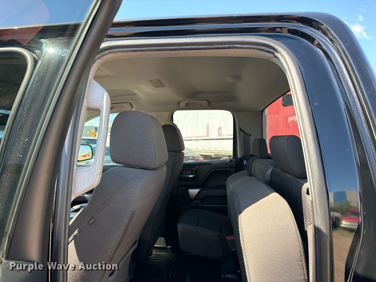 image for item FK0294 2017 Chevrolet Silverado 2500HD Ext. Cab pickup truck