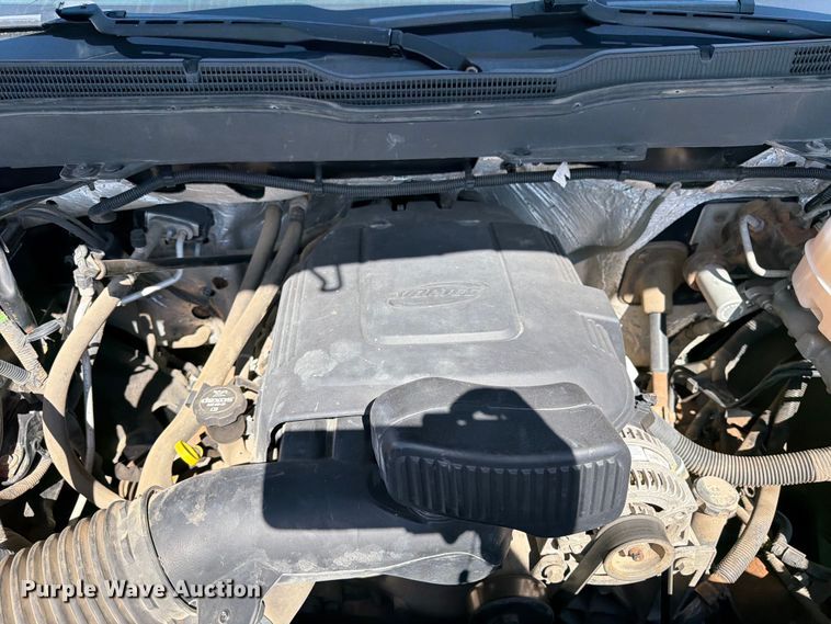 image for item FK0294 2017 Chevrolet Silverado 2500HD Ext. Cab pickup truck
