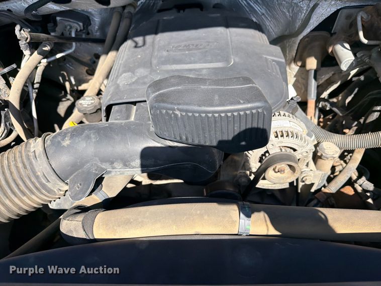 image for item FK0294 2017 Chevrolet Silverado 2500HD Ext. Cab pickup truck