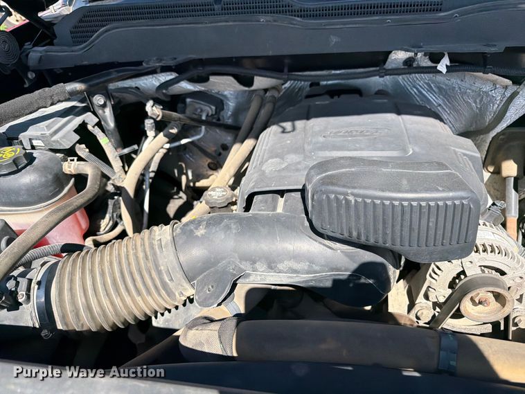 image for item FK0294 2017 Chevrolet Silverado 2500HD Ext. Cab pickup truck