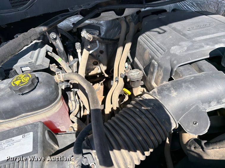 image for item FK0294 2017 Chevrolet Silverado 2500HD Ext. Cab pickup truck