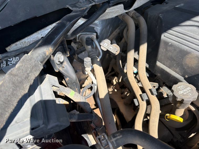image for item FK0294 2017 Chevrolet Silverado 2500HD Ext. Cab pickup truck