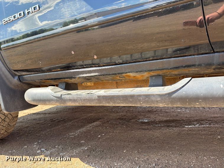 image for item FK0294 2017 Chevrolet Silverado 2500HD Ext. Cab pickup truck