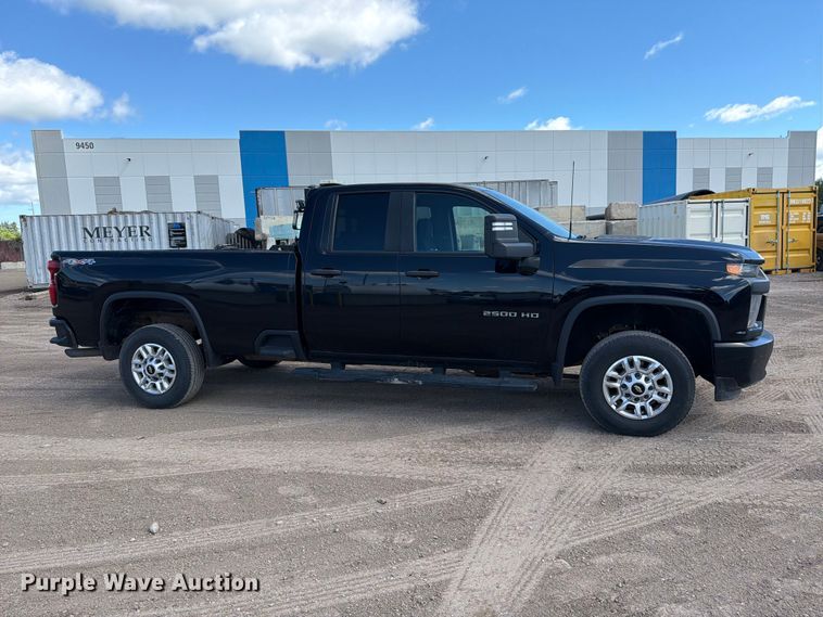 image for item FK0295 2021 Chevrolet Silverado 2500HD Ext. Cab pickup truck