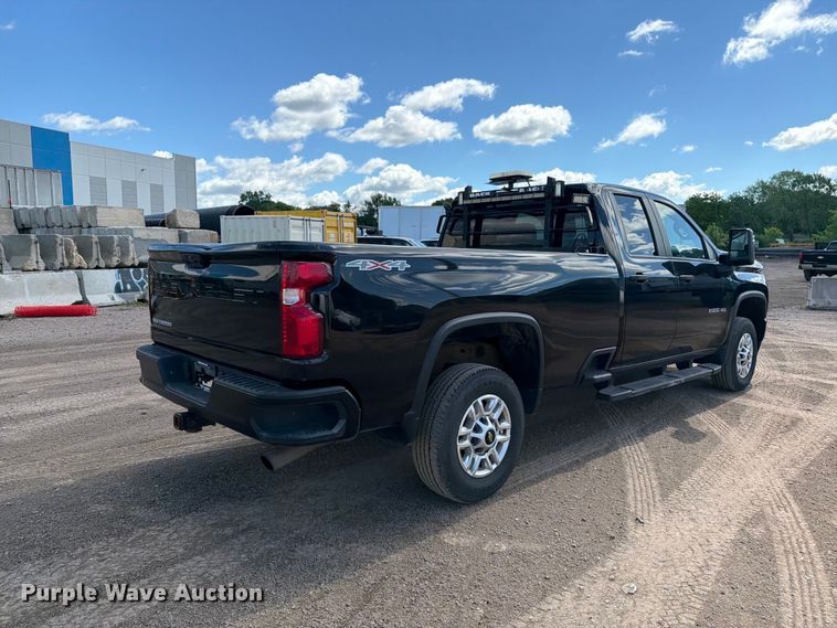 image for item FK0295 2021 Chevrolet Silverado 2500HD Ext. Cab pickup truck