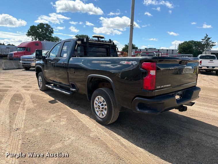 image for item FK0295 2021 Chevrolet Silverado 2500HD Ext. Cab pickup truck
