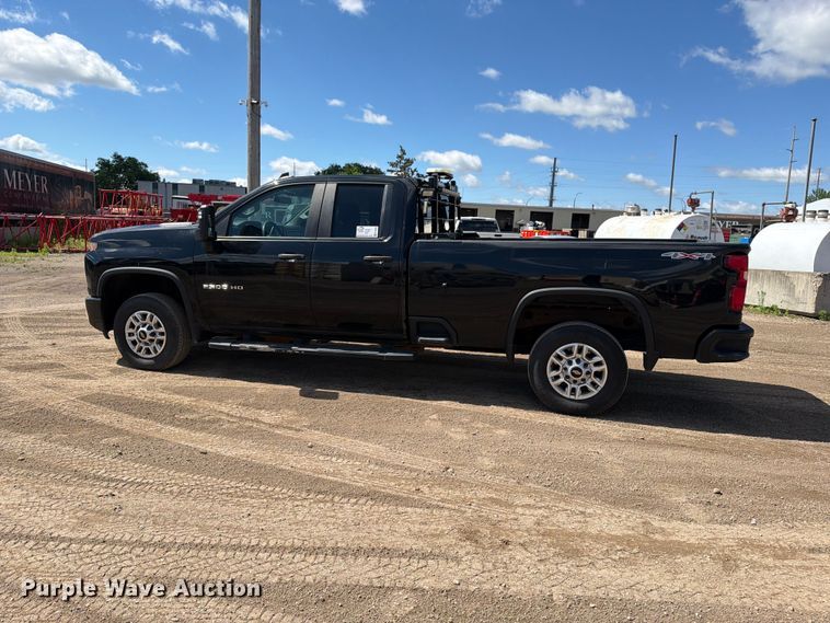 image for item FK0295 2021 Chevrolet Silverado 2500HD Ext. Cab pickup truck