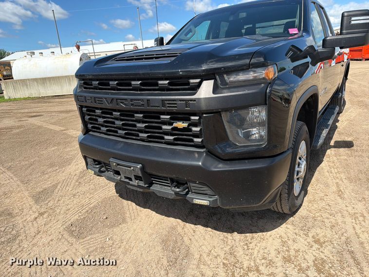 image for item FK0295 2021 Chevrolet Silverado 2500HD Ext. Cab pickup truck